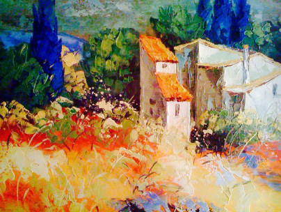 Картины импрессионистов