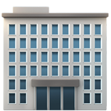 Office building emoji