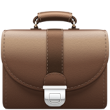 briefcase emoji