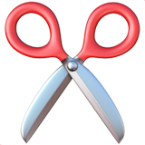 Scissors emoji