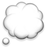 Speech bubble emoji