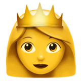 Princess emoji