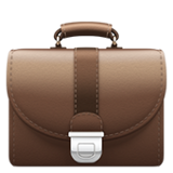 Briefcase emoji