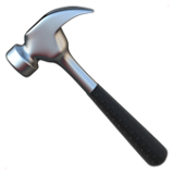 Hammer emoji