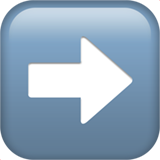 Back rightwards emoji